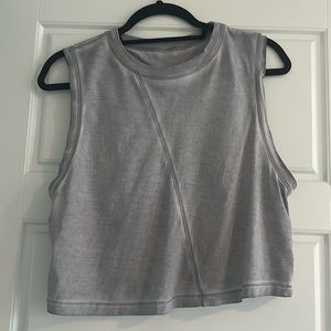 Lulu lemon crop top size 4